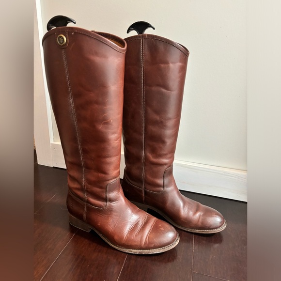 Frye Melissa Boot- women’s size 8 - Picture 2 of 3
